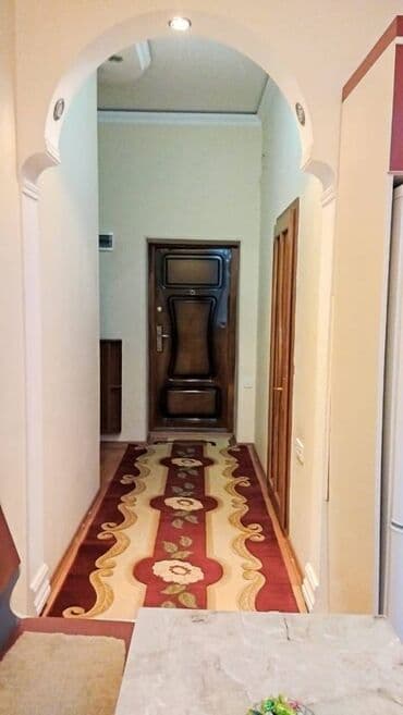 kirayə restoran: Nəsimi heykəli yaxınlığında, 4/4 mərtəbə, tam əşyalı iki otaqlı mənzil — 4