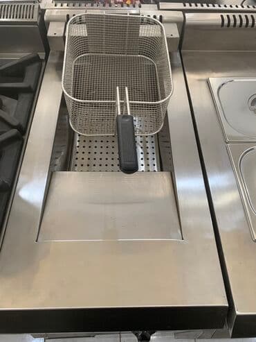 qovurma aparatı: Fri kartof üçün, Cüt gözlü — 6