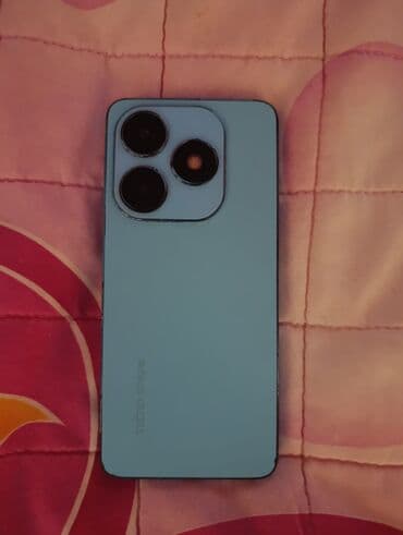 Apple iPhone: Tecno Spark, rəng - Mavi, Barmaq izi — 1