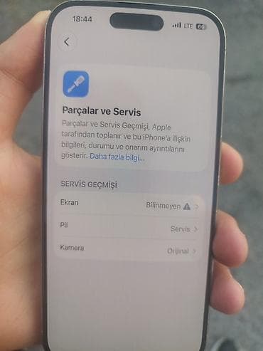 IPhone 15 Pro, 1 TB, Natural Titanium, Qırıq lalafo.az -da IPhone 15 Pro, 1 TB, Natural Titanium, Qırıq