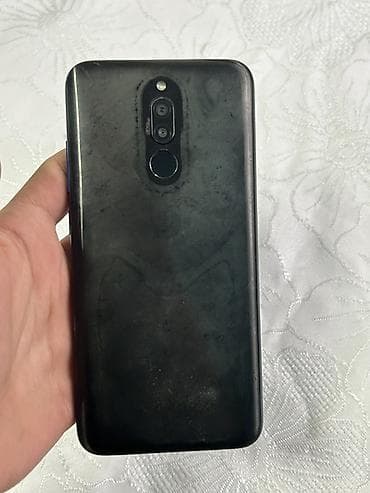 Redmi 8, 64 GB, rəng - Qara, Face ID