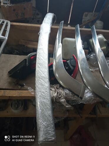 фольксваген поло новый кузов: 31105 - 3110 Volqa arxa bufer xromlari əla vəziyyətdə — 2