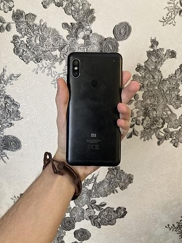 redmi 9 pro: Redmi Note 6 Pro, 64 GB, rəng - Qara, Zəmanət, Kredit, Qırıq — 7