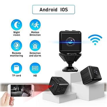 mini itx: Mini Wi‑Fi Təhlükəsizlik Kamerası – Android və iOS dəstəyi — 1