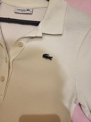 polo assn: Polo köynək, Lacoste, rəng - Ağ — 3