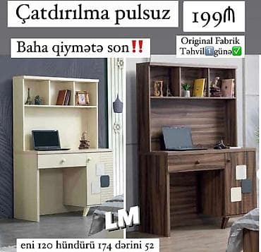 nerj stol: Kompüter masası, Yeni — 1