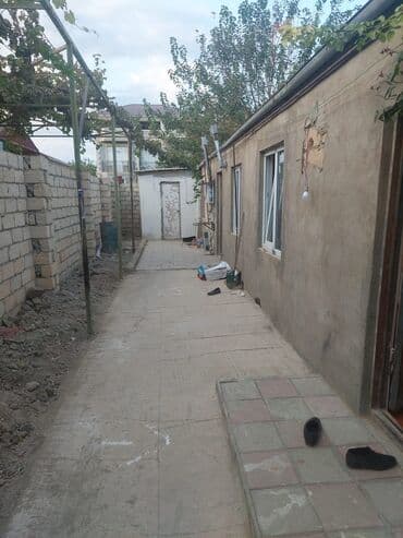 qarayevde kiraye evlər: 60 kv. m, 2 otaqlı, Qaz, İşıq, Su — 3