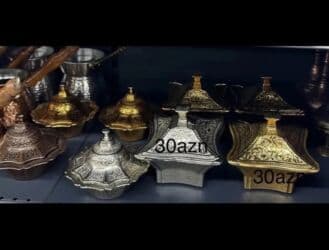 caydan satışı: Новый, цвет - Серебристый, Чайник, Алюминий, 3 л, Турция — 7