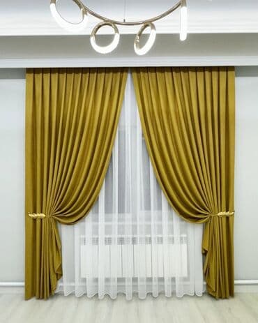 pərdə modelləri: Taya Perde kolleksiyası – pərdə və tül dəstləri - Klassik və modern — 5