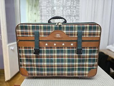 bas gitara: GIMMY JAPAN markalı 4 təkərli və qollu səfər çamadanı. Real alıcıya — 1