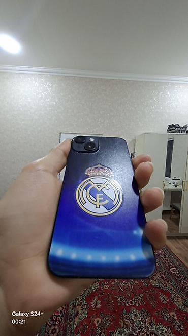 irşad electronics ipad mini 5: IPhone 14, 128 GB, Black Titanium, Zəmanət, Simsiz şarj, Face ID — 3