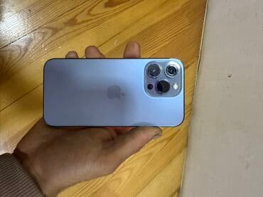 iphone 16 pro qiyməti: IPhone 13 Pro, 128 GB, Mavi, Face ID — 1