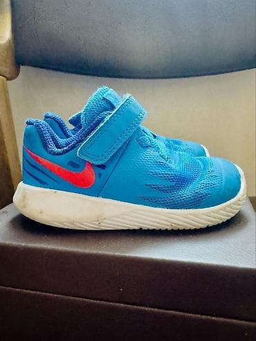 Donlar: Istifade olunmis Nike Star Runner (TDV) uşaq idman ayaqqabısı Olcu 21 — 2