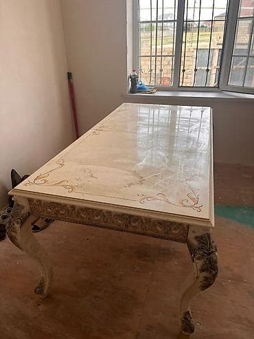 Düz masa, Açılmayan, Parlaq laminat lalafo.az -da Düz masa, Açılmayan, Parlaq laminat