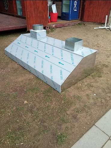 Металлоискатели: Havalandirma Zontiklerin ve Borularin Hazirlanmasi, Her Ölçüde ve — 1