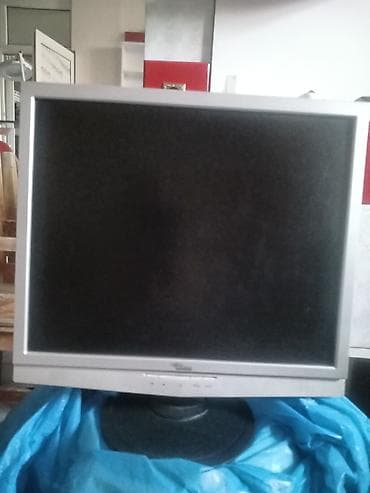 manitor komputer: Fujitsu Siemens LCD monitor – SCALEOVIEW L19-8 (Model: L9ZA) - Ekran — 1
