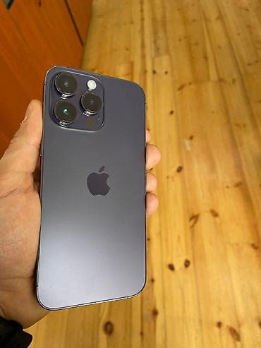 IPhone 14 Pro Max, 128 GB, Deep Purple, Simsiz şarj