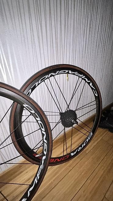 mercedes disk: Campagnolo Bora One yol velosipedi üçün karbo-fiber təkər cütü - — 3
