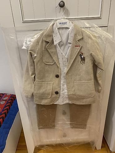 Texnikanın təmiri: Uşaq üçün klassik dəst – West Kids Tərkibi: - Bej rəngli yumşaq parça — 3