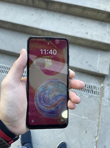 i̇phone 13 mini: Samsung Galaxy A04, 64 GB, rəng - Qara — 1