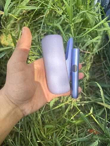 IQOS (tütün qızdırma cihazı) – bənövşəyi/metalik rəngdə — 2