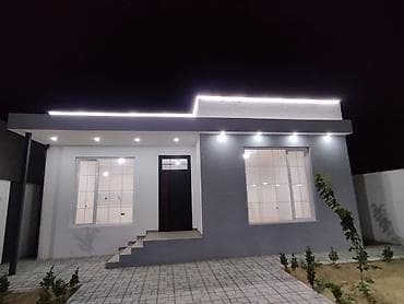 modul tipli ev: Qala qəs. 3 otaqlı, 90 kv. m, Yeni təmirli — 4