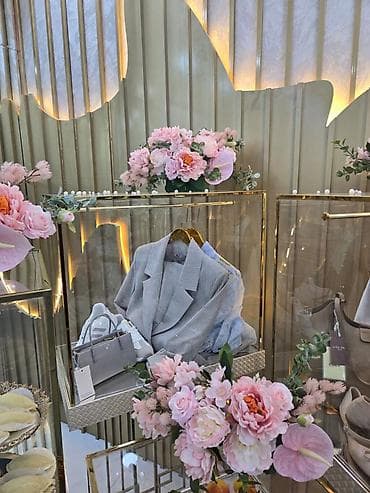 podium boutique: Xonçalar – premium təqdimat üçün dekorativ set - Məhsul: Oresteklo — 1