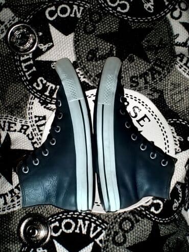 qadın ketləri botlar: Ölçü: 37.5, rəng - Qara, İşlənmiş — 2