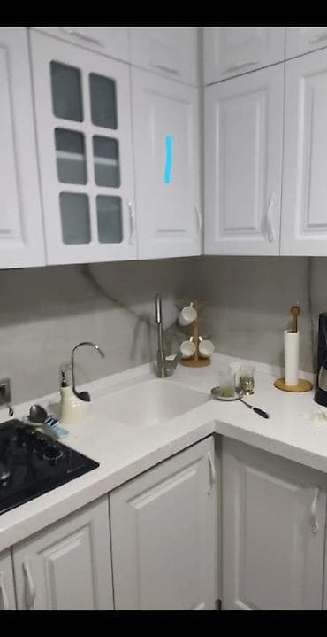 mətbəxt mebiləri: Mətbəx mebeli və yemək otağı stulları dəsti - Mətbəx mebeli: L — 5