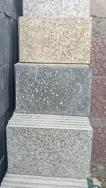 Tavan: Məhsul: Betondan hazırlanmış səki və divar üzləmə plitələri - — 4