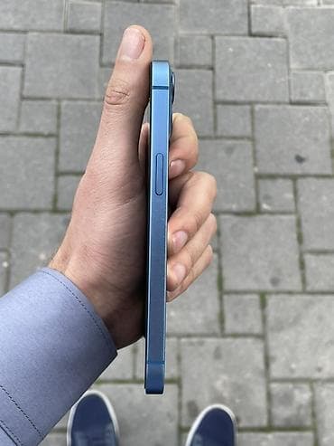 6s iphone plus: IPhone 13, 128 GB, Mavi, Face ID — 5