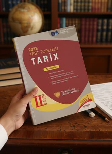 2023-cü il buraxılışlı, "Dövlət İmtahan Mərkəzi" tərəfindən nəşr