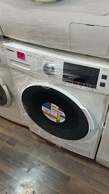 Hansa WHC 1244 önyükləməli paltaryuyan maşın - Enerji səmərəliliyi