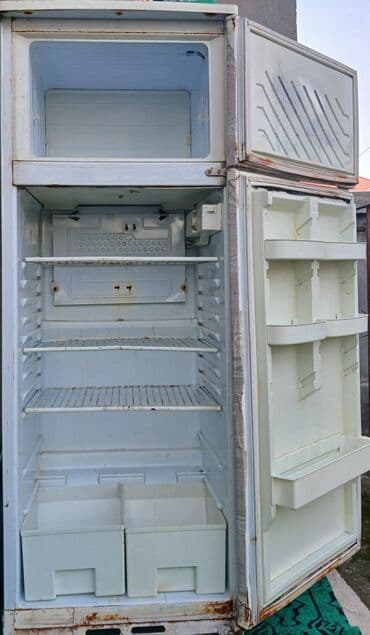 TV və video: 2 qapılı Soyuducu Satılır, rəng - Ağ — 2