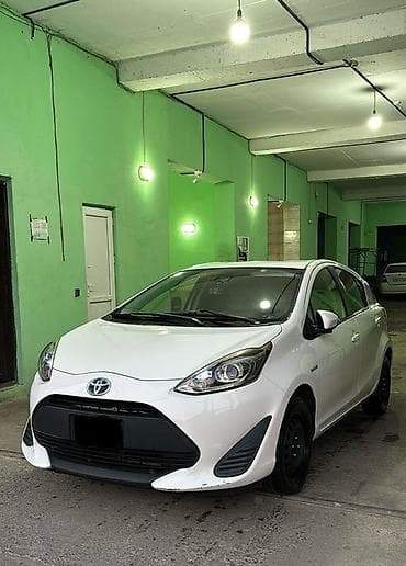 Su nəqliyyatı: Toyota Aqua Arendaya verilir Taxi ucun buraxilis kart Depozit var — 1