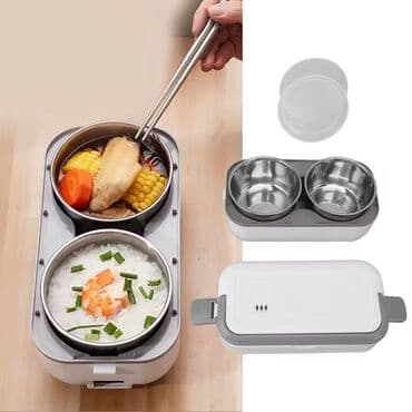 термос для еды баку: Цвет - Белый, Термос для еды, Нержавеющая сталь — 2