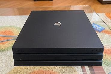 playstation işlənmiş: PlayStation 4 Pro (PS4 Pro) oyun konsolu – 4K HDR dəstəyi ilə - — 4