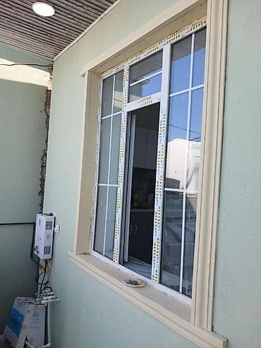 kiraye ev bine savxoz: 80 kv. m, 4 otaqlı, Qaz, İşıq, Su — 2