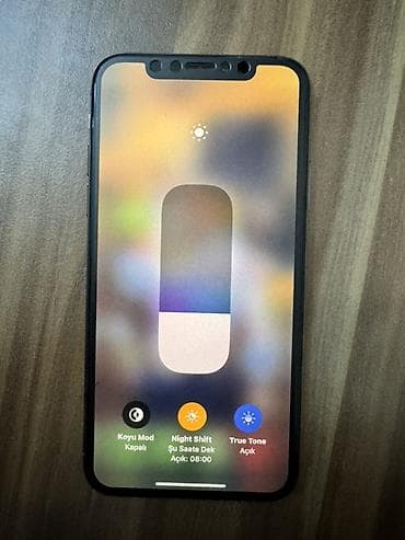 TV və video: IPhone X, Qızılı, Face ID — 9