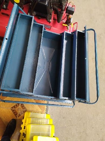 demir qab: Alət qabı yeni keyfiyyətli yeni geldi qab qalindi nazik demir deyil — 2