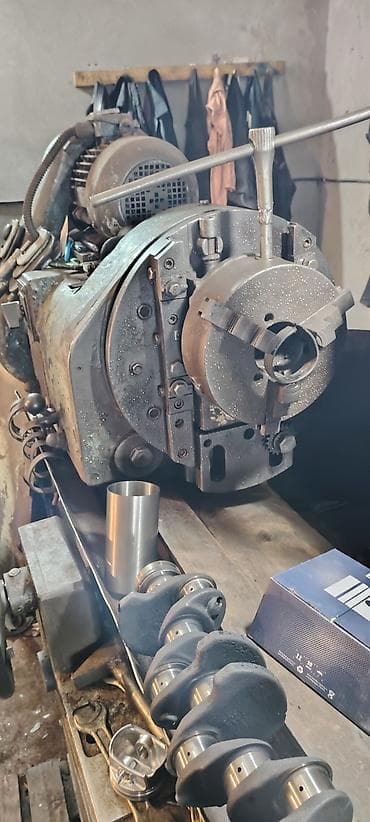 mator su: Sənaye şaquli qazma–honlama dəzgahı - Avtomobil mühərrik bloklarının — 5