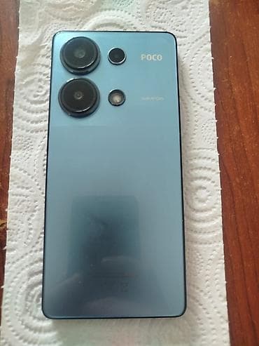 250 gb hard disk: Poco M6 Pro, 512 GB, rəng - Mavi, Sensor — 4