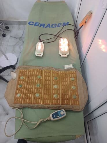 bakida massaj: Ceragem termal masaj yatağı bədənə rahatlıq və istilik təmin etmək — 6