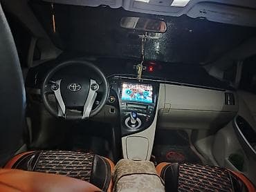 şam diskler: Toyota Prius: 1.8 l | 2011 il Hetçbek — 7