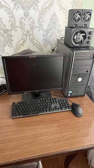 qida bloku 500w: Masaüstü kompüter seti – Dell OptiPlex 380 Tərkibi: - Sistem bloku — 2