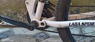 cube velo: Velosiped – dağ/şəhər tipli, ağ rəng. - Təkərlər: 28" ölçü, dişli — 5