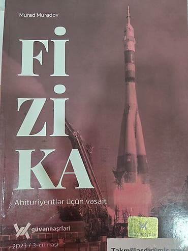 Abituriyentlər və ali məktəbə hazırlaşanlar üçün dərs vəsaitləri