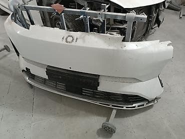 bmw e39 lip: Çangan q5 ön bufer ağ rəngdə — 1