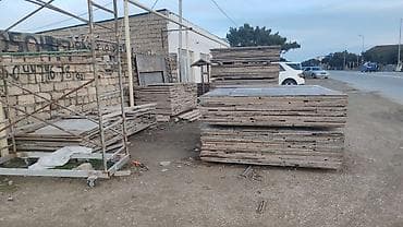 Потолок: Taxta qalıplar və taxta lövhələr – tikinti üçün Məhsul təsviri: - — 2