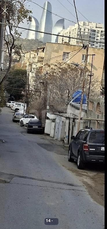 mansar ev: Bakı, Bayıl, 2 otaqlı, Köhnə tikili, 45 kv. m — 1